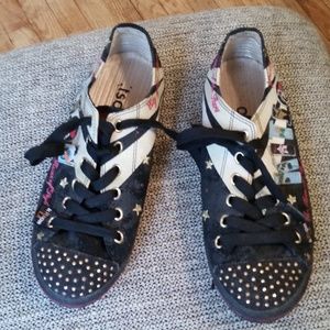 Kitson Hollywood sneakers size 7